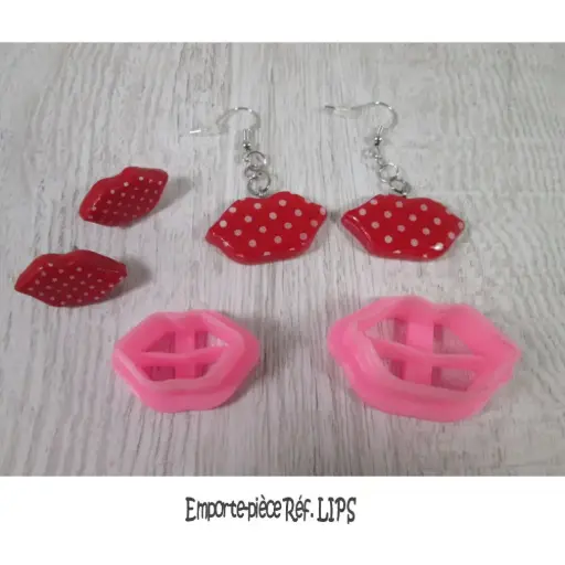 Emporte-Pièce Lips 1 à 3
