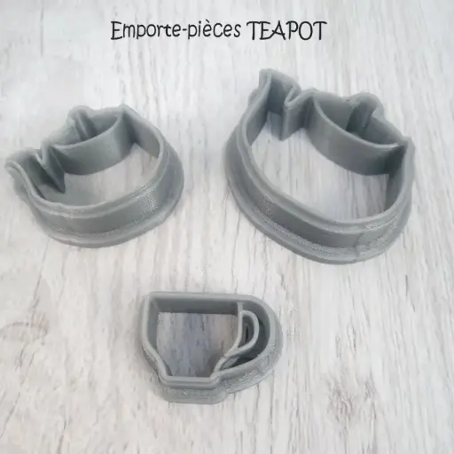 Emporte-Pièce Teapot