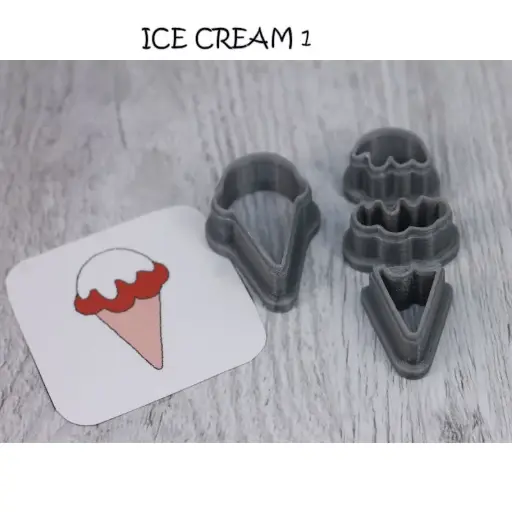 Emporte-Pièce Ice Cream 1 