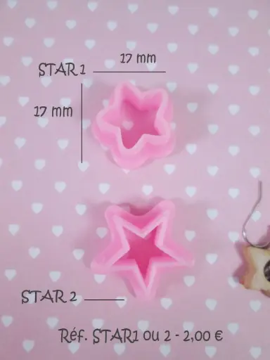 Emporte-Pièce Star 1 et 2