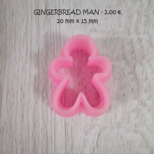 Emporte-Pièce Gingerbread Man