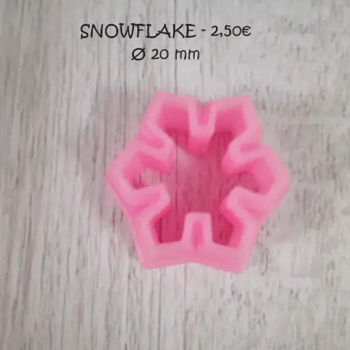Emporte-Pièce Snowflake