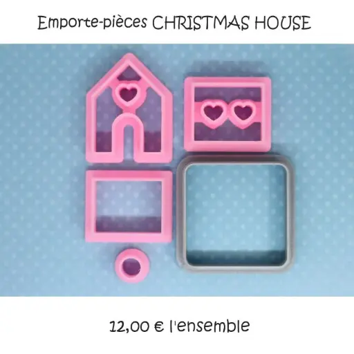 Emporte-Pièce Christmas House
