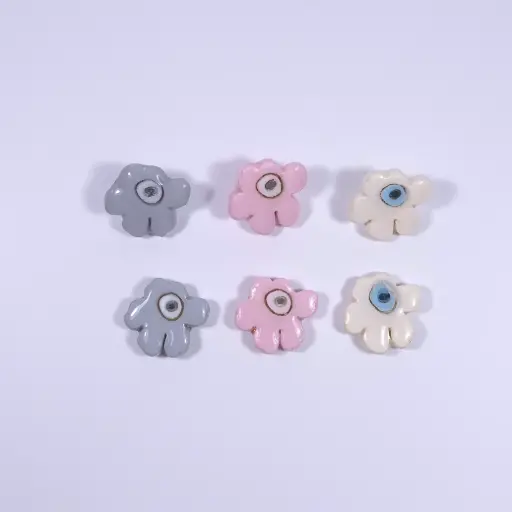 Pins Fleur Façon Marimekko