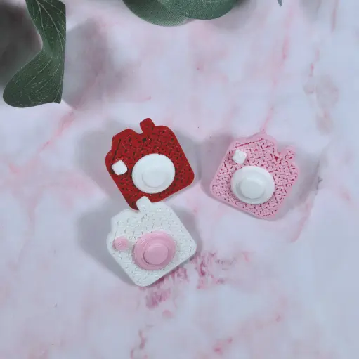 Pins Appareil Photo 3D